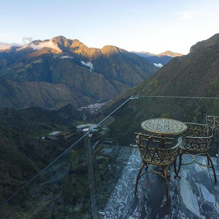 Pachamama Ecolodge Banos De Agua Santa - Ecuador Exteriör bild