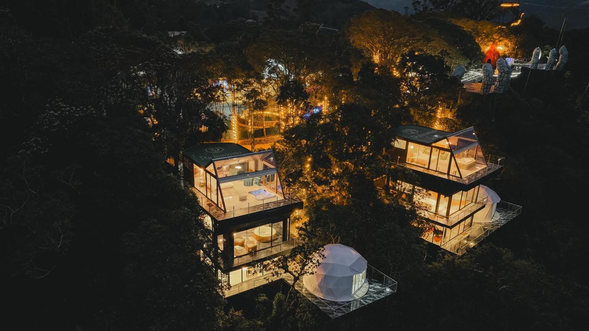 Pachamama Ecolodge Banos De Agua Santa - Ecuador Exteriör bild